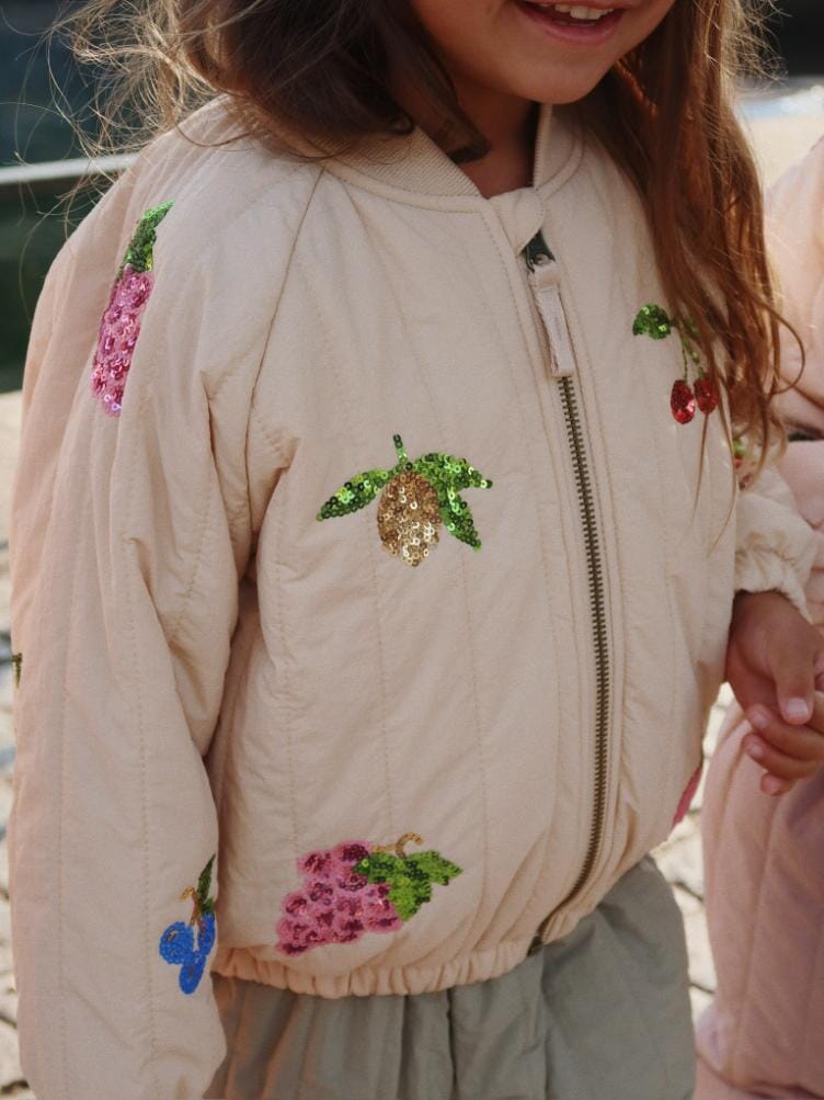 Juno Sequin Bomberjas - Frappé