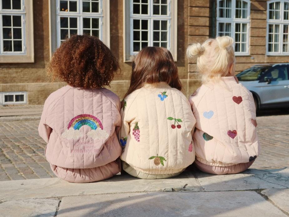 Juno Sequin Bomberjas - Twilight Mauve