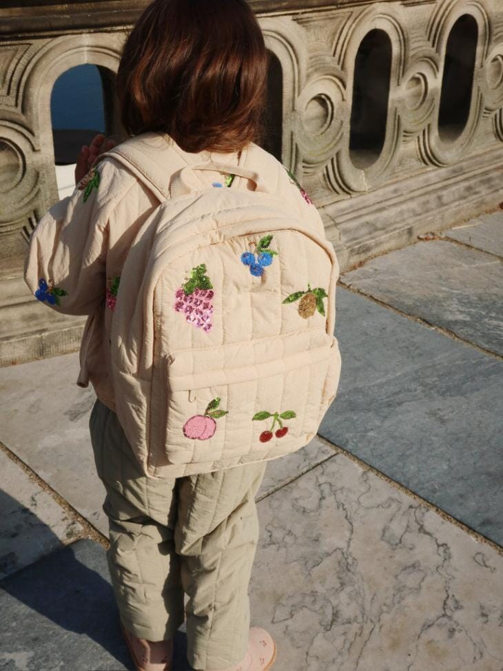 Juno Sequin Rugzak - Frappé