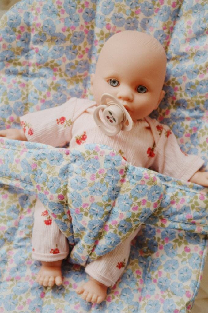 Doll bouncer - Fleur rosier wipper