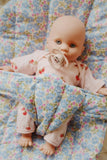 Doll bouncer - Fleur rosier wipper