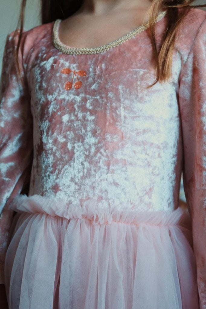 Elisa prinsessenkostuum - Cloud pink