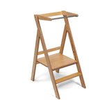 Opvouwbare & verstelbare leertoren Step'n'Fold - Naturel - Ette Tete