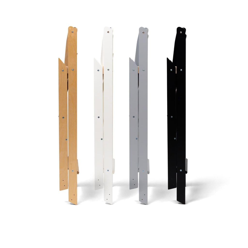 Opvouwbare & verstelbare leertoren Step'n'Fold - Wit - Ette Tete