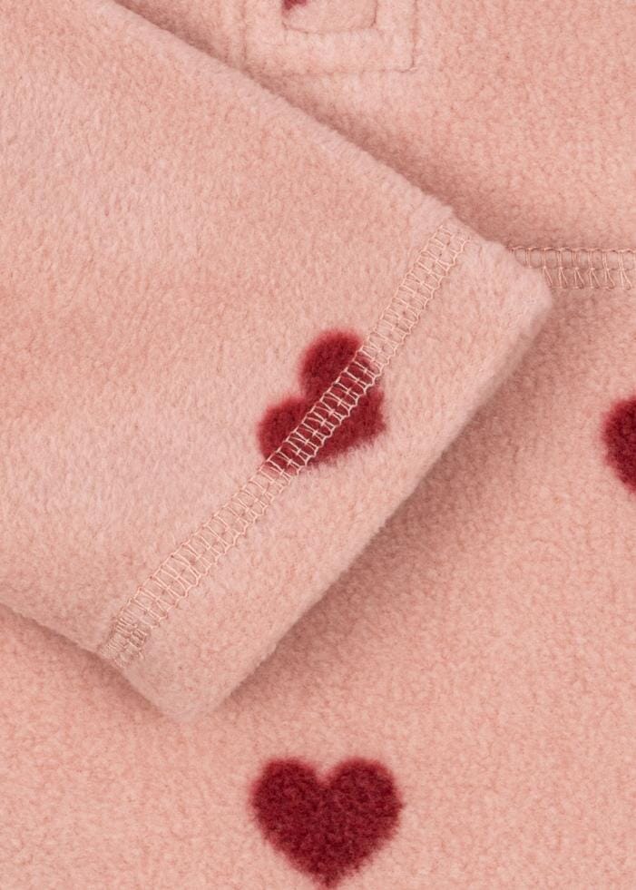Tavi fleece sweatshirt - Coeur mellow