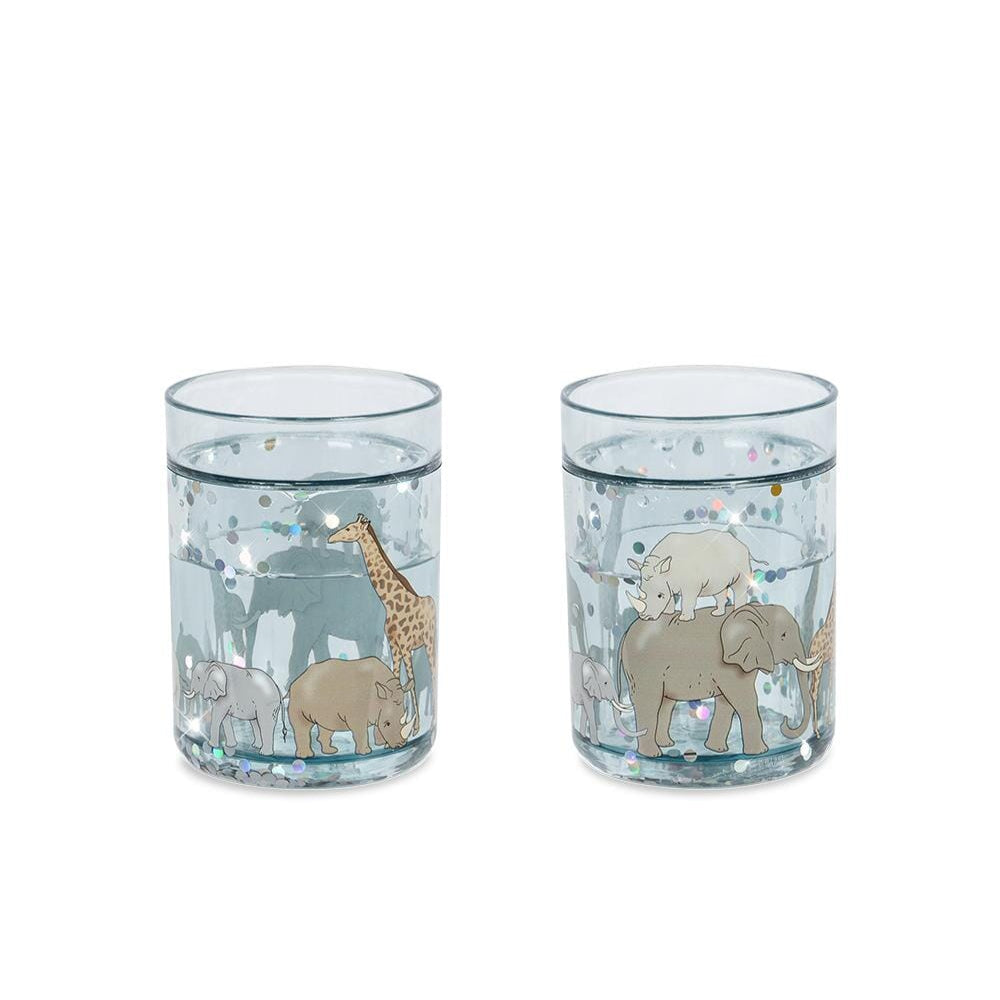 Glitterbekers - Safari