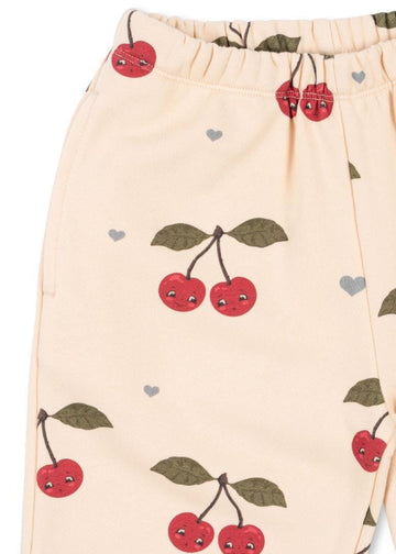 Lou sweat pants - Cherry Bestie