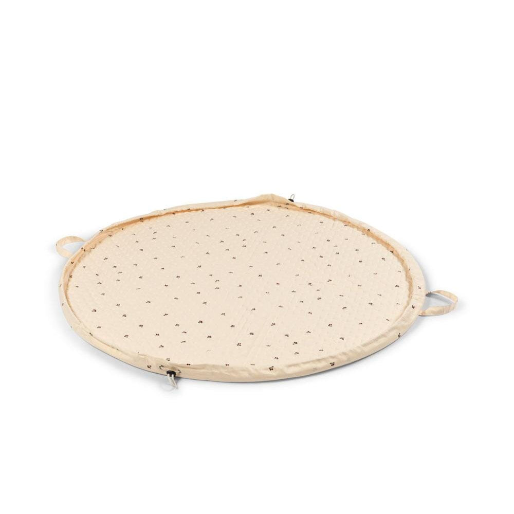 2-in-1 speelmat en opbergtas - Cherry