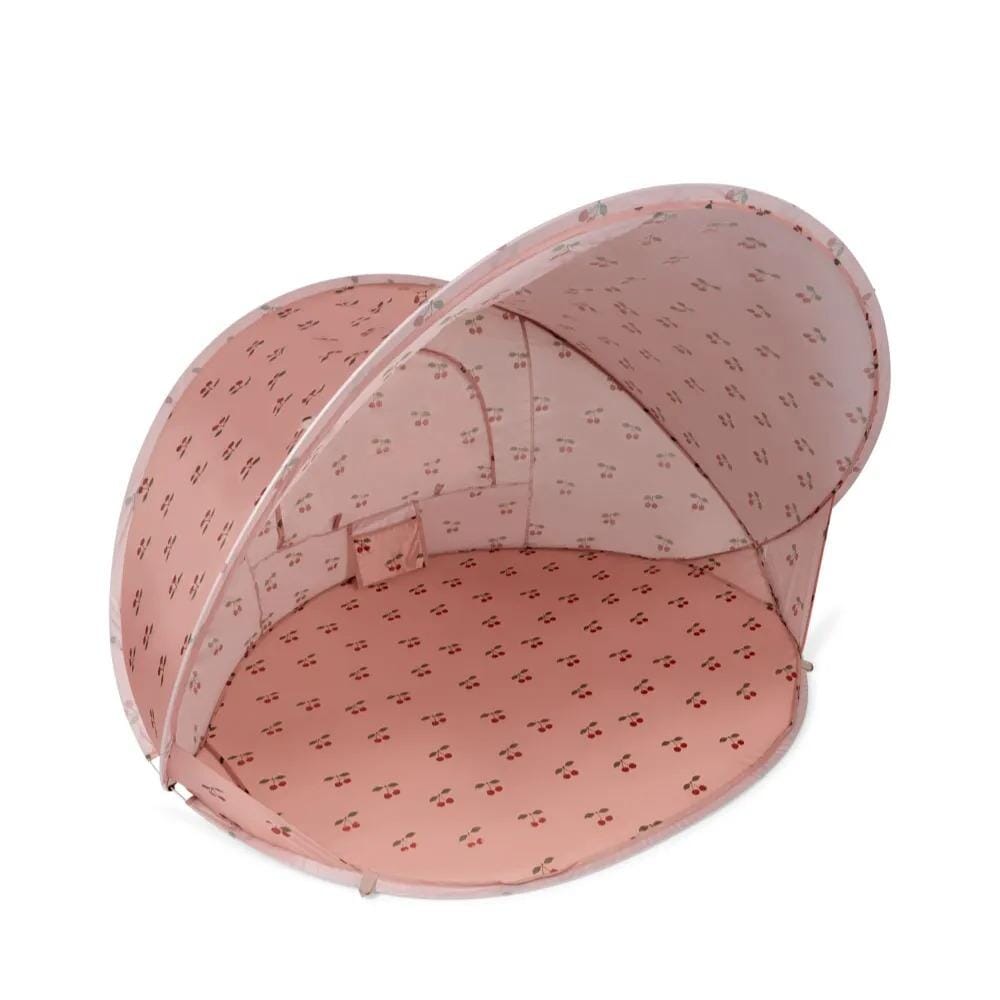 Strandtent pop-up UV50+ - Ma grande cerise blush