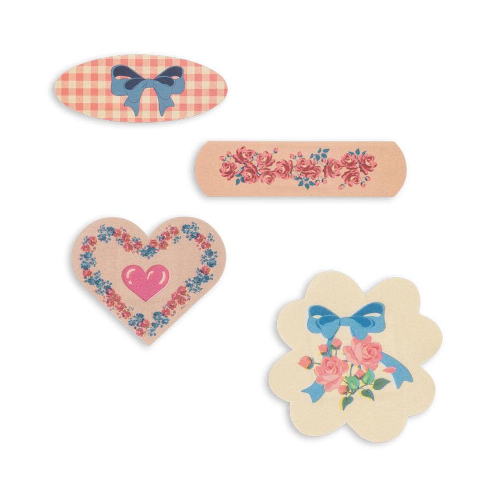 Kiss and comfort Pleisterset - Pink mix