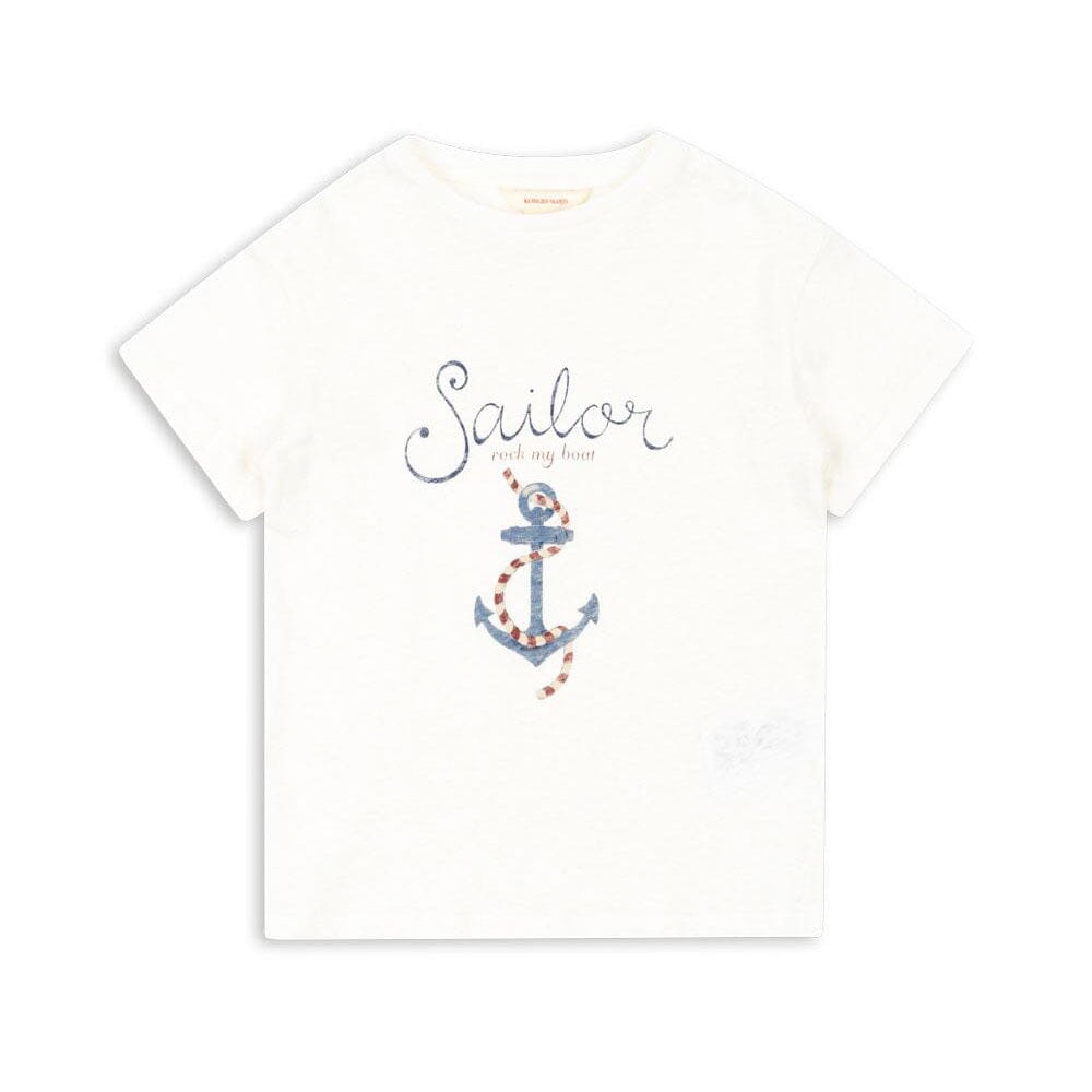 Era T-shirt - Off white/Sailor