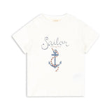 Era T-shirt - Off white/Sailor