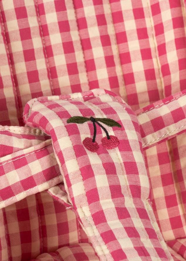 Doll stroller - Bubblegum Check