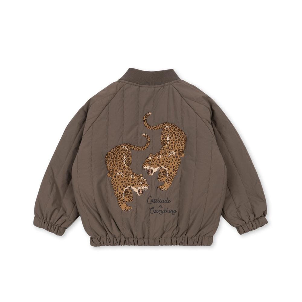 Juno Bomberjas - Walnut