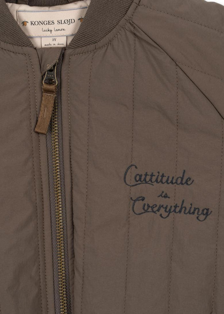 Juno Bomberjas - Walnut