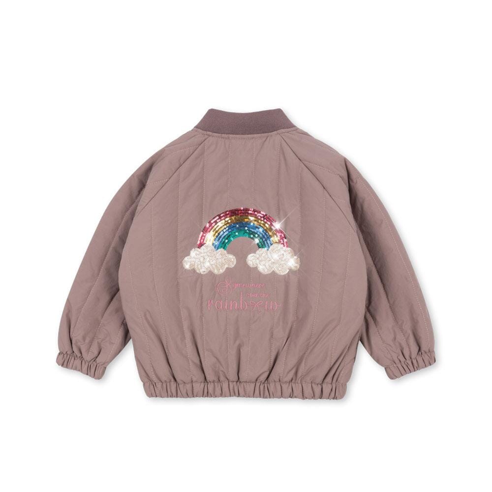 Juno Sequin Bomberjas - Twilight Mauve