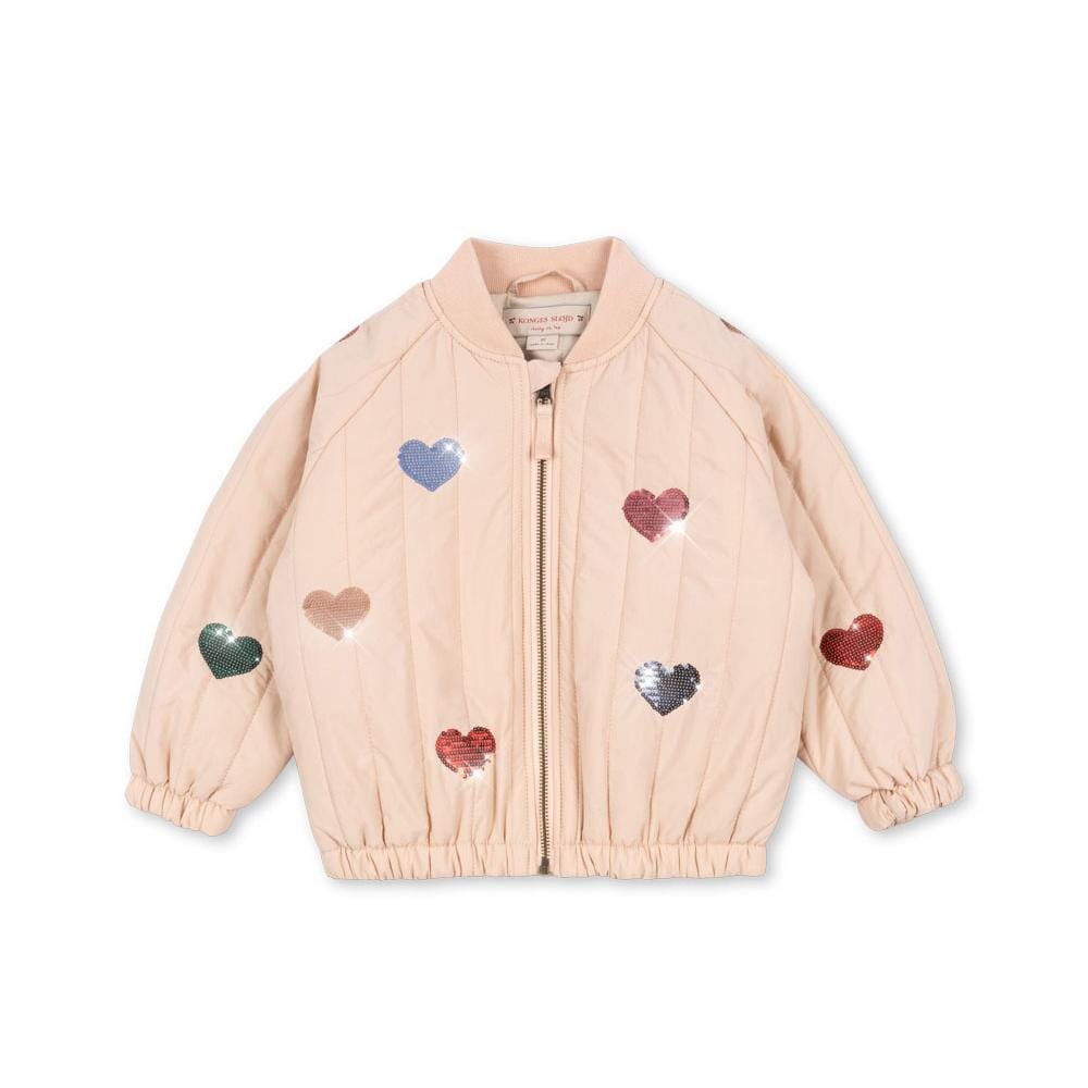 Juno Sequin Bomberjas - Cameo rose