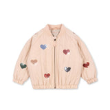 Juno Sequin Bomberjas - Cameo rose