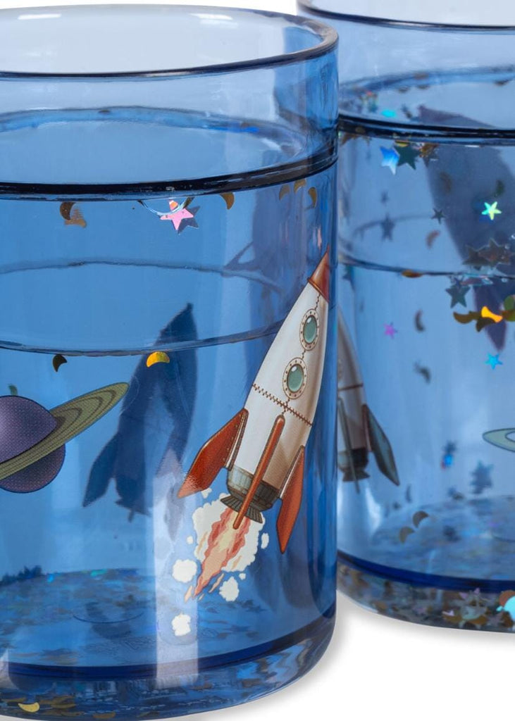 Glitterbekers - Outer space