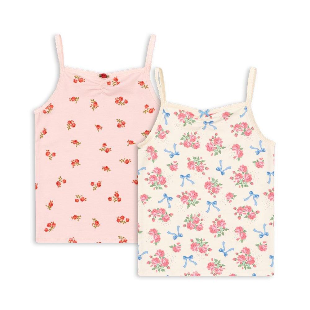 Onderhemdjes 2-pack - Bella rosita