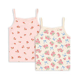 Onderhemdjes 2-pack - Bella rosita