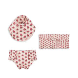 Poppenverzorgingsset - Rosie rose