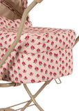 Doll pram - Rosie rose
