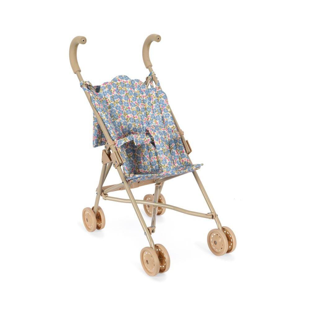 Doll stroller - Fleur rosier