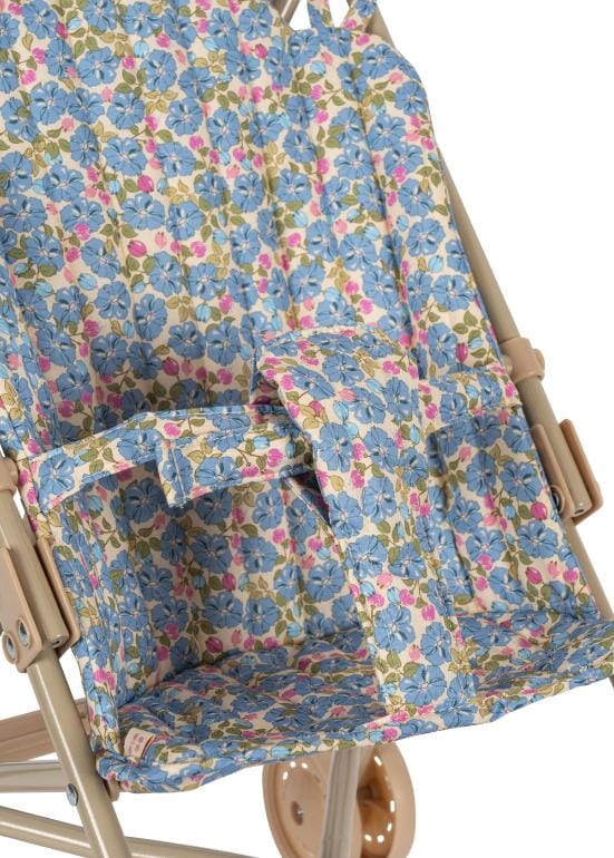 Doll stroller - Fleur rosier