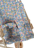 Doll stroller - Fleur rosier