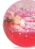 Glitter water bal - Cherry