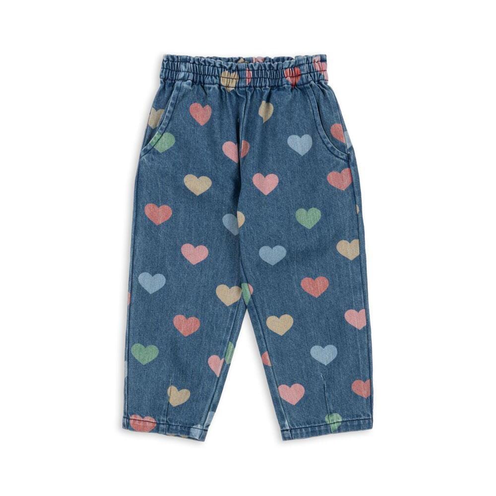 Magot frill broek - Bon coeur coloré