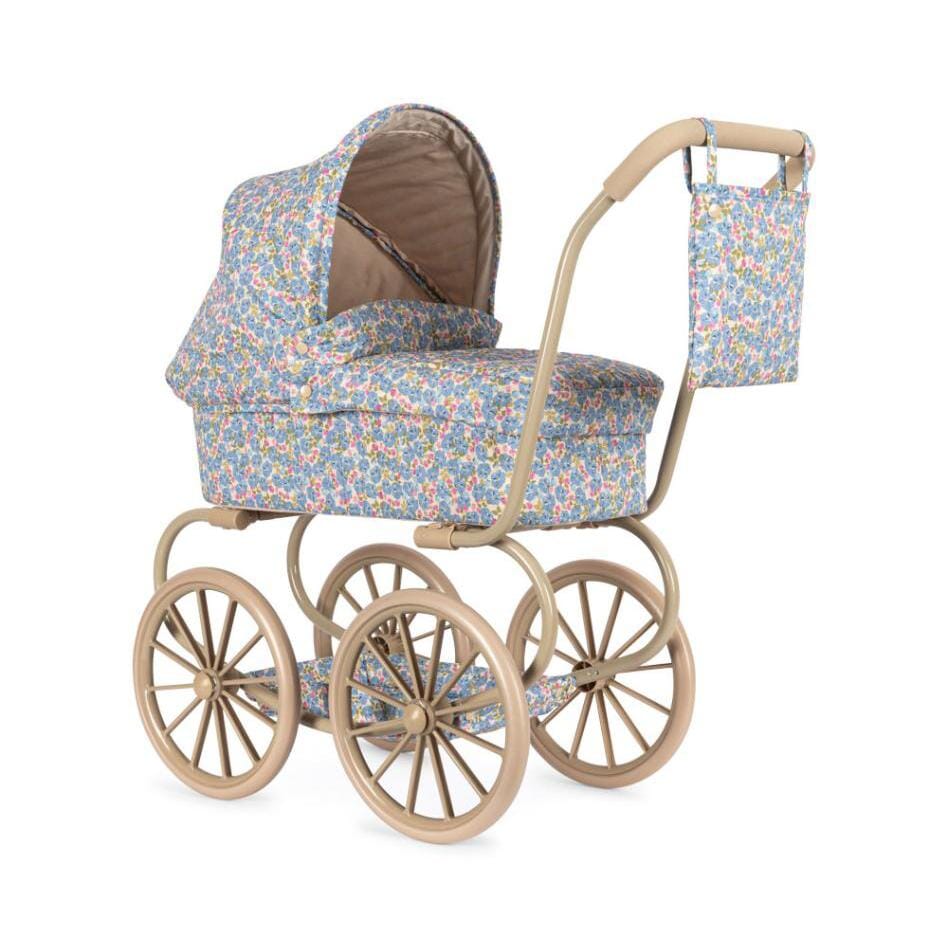Minnie Doll pram - Fleur rosier