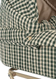 Doll pram - Smoke pine check