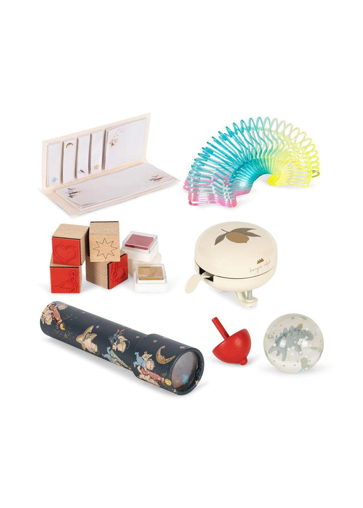 Kerstkalender met 24 cadeautjes - Blue