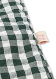 Poppenbeddengoed - Green check