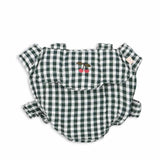 Poppendraagzak - Green check