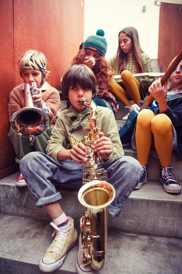 Sweater - Olive Tiger