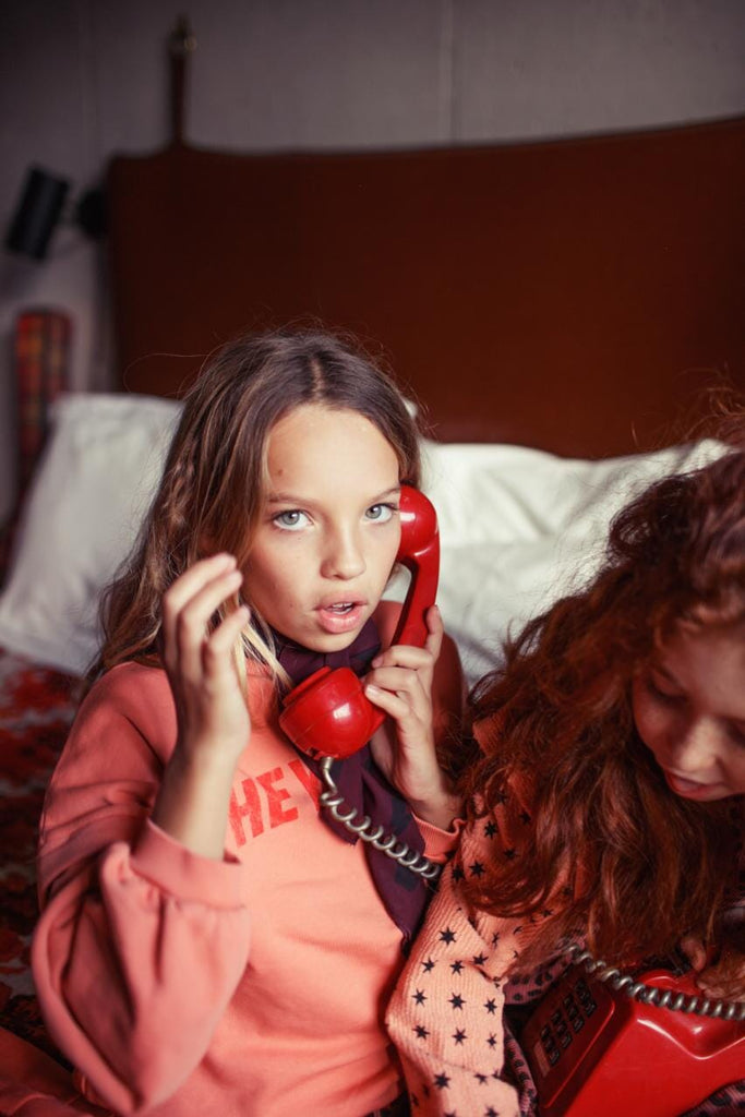 Sweater - Pink Hey Jude