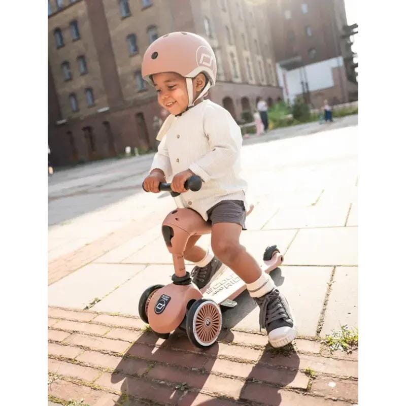 Trottinette Highwaykick 1 Push & Go - Steel - Scoot and Ride