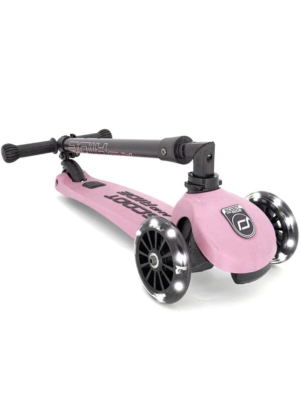 Scooter - Highwaykick 3 Rose - Scoot and Ride