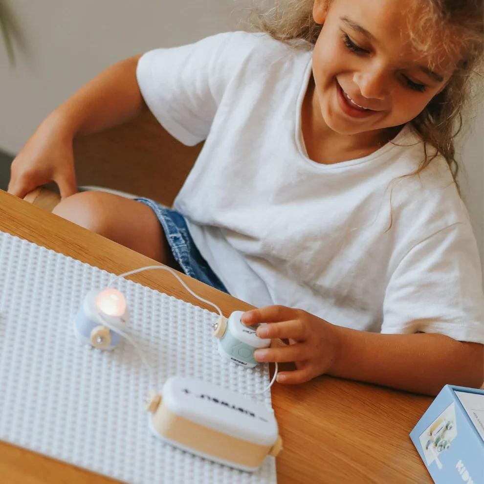 Kidyelec Expert - Mijn Eerste Elektriciteitsset