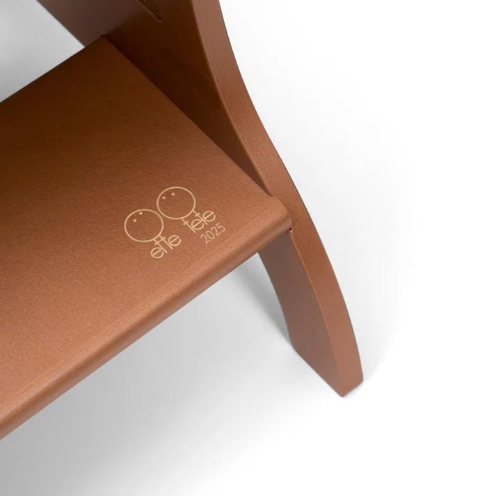 Tour d'apprentissage en bois - Step'n sit - Mocha Mouse avec noir - Ette Tete