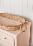 Nyla Seagrass Changing Basket - Olli Ella