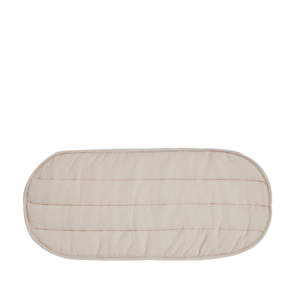 Luxe Organic Cotton Liner - Oat - Olli Ella