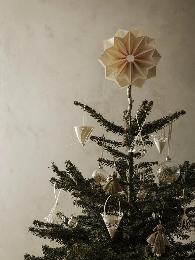 Soleil en papier - Sapin de Noël - Ferm Living