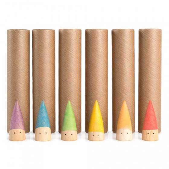 Houten baby sticks - Grapat