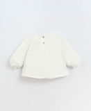 T-shirt en jersey flammé - Chou-fleur à manches longues - Play Up