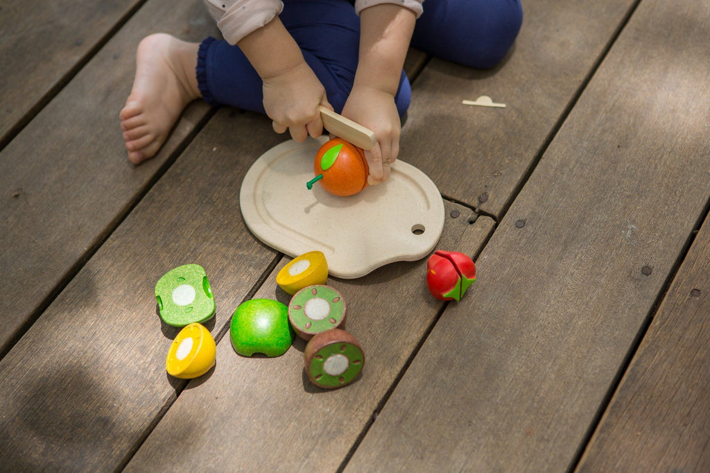 Houten speelgoed fruit set - PlanToys
