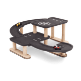 race n play - houten parkinggarage - plantoys